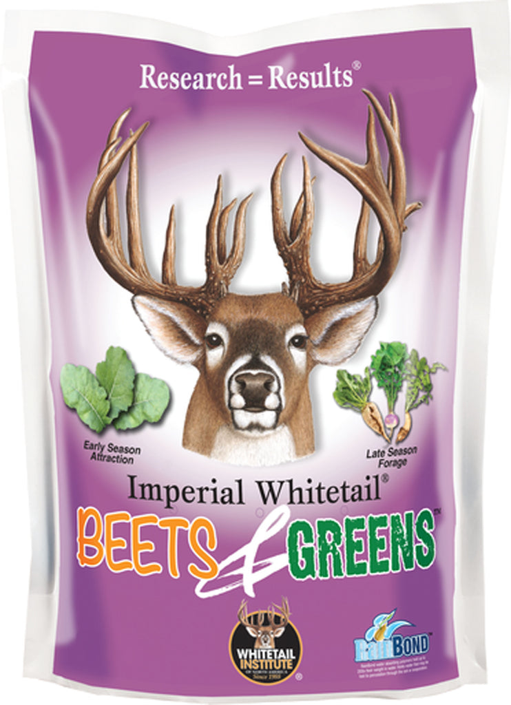 Whitetail Institute Of Na - Imperial Whitetail Beets & Greens-fall Annual