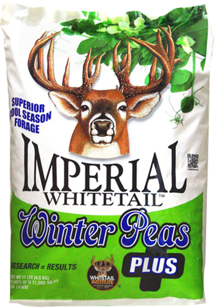 Whitetail Institute Of Na - Imperial Whitetail Winter Peas Plus-fall Annual