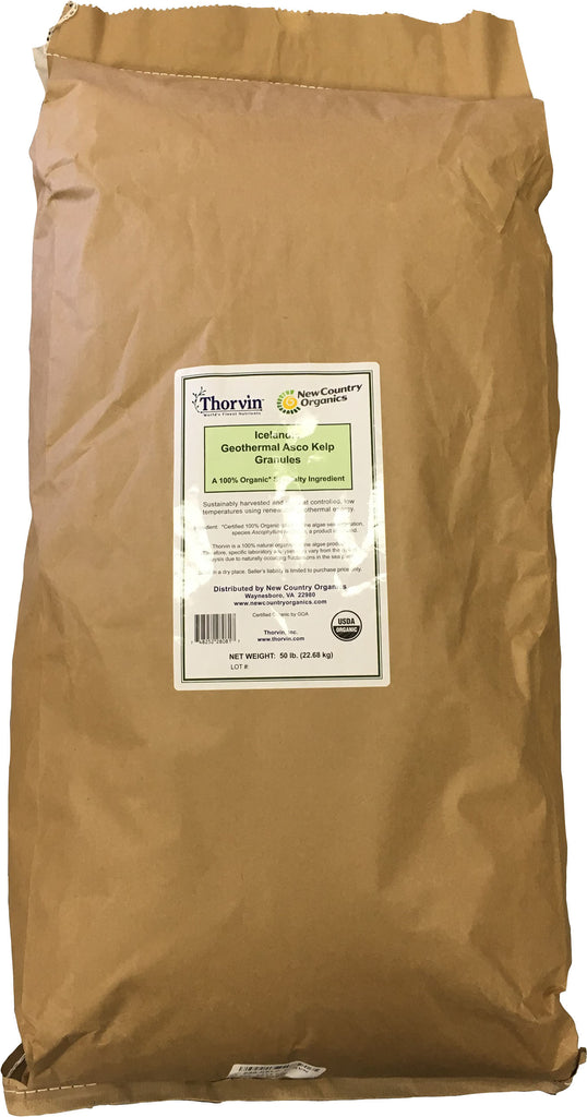 New Country Organics - Organic Thorvin Kelp Meal