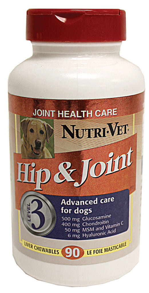 Nutri-vet Wellness Llc  D - Hip & Joint Vet Strength For Dog