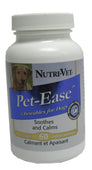 Nutri-vet Wellness Llc  D - Pet Ease Chewable
