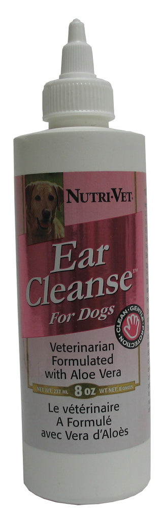 Nutri-vet Wellness Llc  D - Nutri-vet Ear Cleanse For Dogs