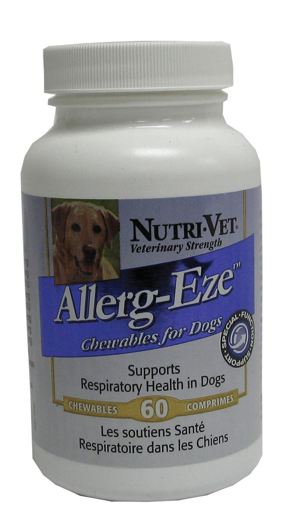 Nutri-vet Wellness Llc  D - Nutri-vet Allerg-eze Chewables For Dogs
