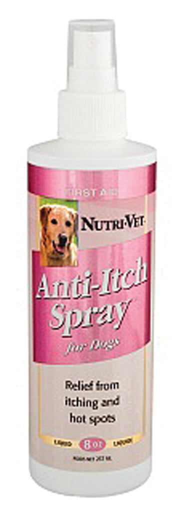Nutri-vet Wellness Llc  D - Nutri-vet Anti-itch Spray For Dogs