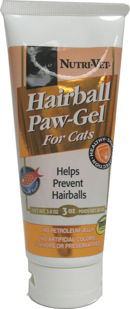 Nutri-vet Wellness Llc  D - Nutri-vet Hairball Paw-gel For Cats