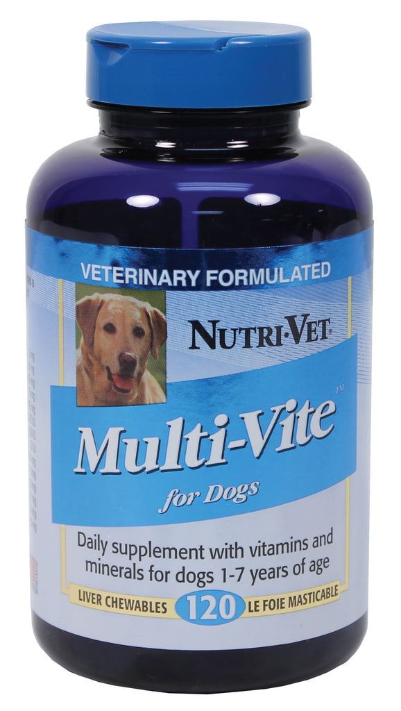 Nutri-vet Wellness Llc  D - Multi-vite Chewables