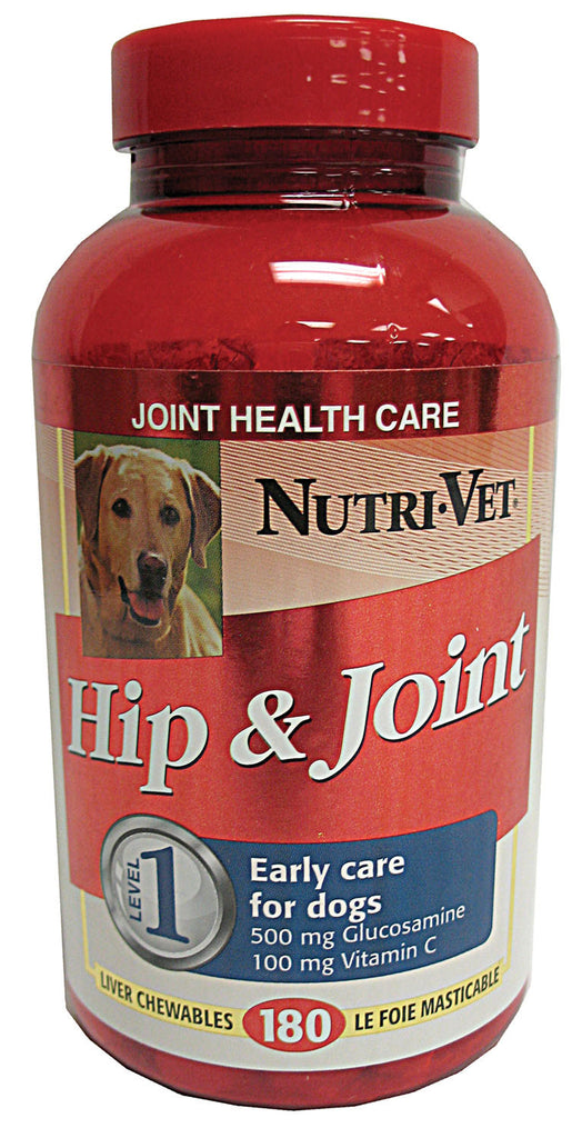 Nutri-vet Wellness Llc  D - Nutri-vet Hip & Joint Chewables For Dogs