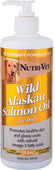 Nutri-vet Wellness Llc  D - Nutri-vet Wild Alaskan Salmon Oil For Dogs