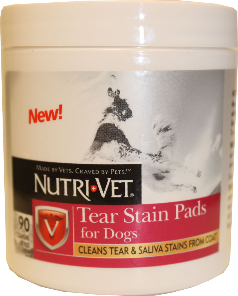 Nutri-vet Wellness Llc  D - Nutri-vet Tear Stain Pads For Dogs