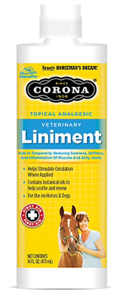 Manna Pro-packaged - Corona Topical Analgesic Veterinary Liniment