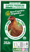 New Country Organics - Craft Blend Green Organic Layer Pellet