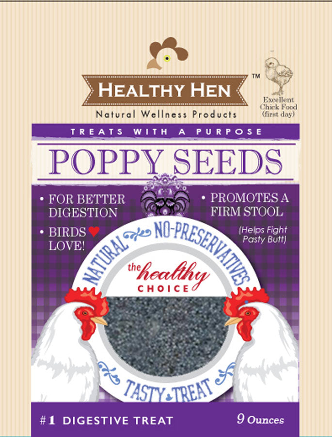 Innovation Pet - Poultry - Healthy Hen Poppy Seed Diarrhea Digestive