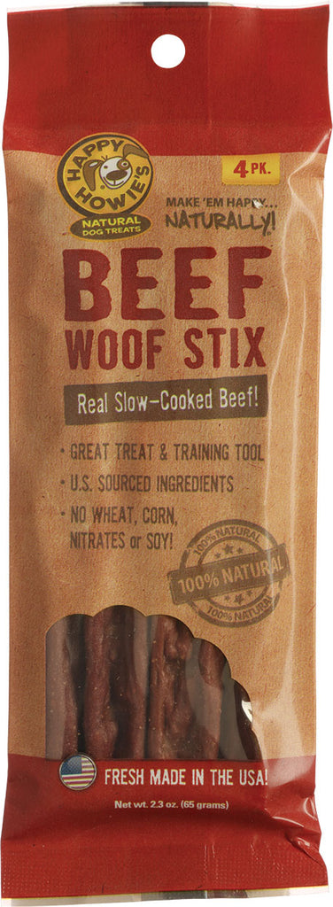 Happy Howies - Happy Howie's Beef Woof Stix