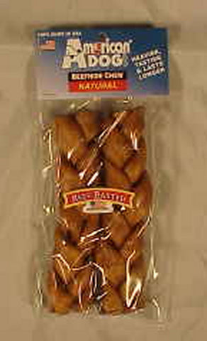 Pet Factory Inc - Usa Beefhide Braided Sticks