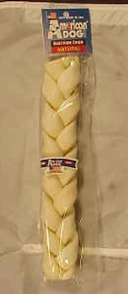 Pet Factory Inc - Usa Beefhide Braided Stick