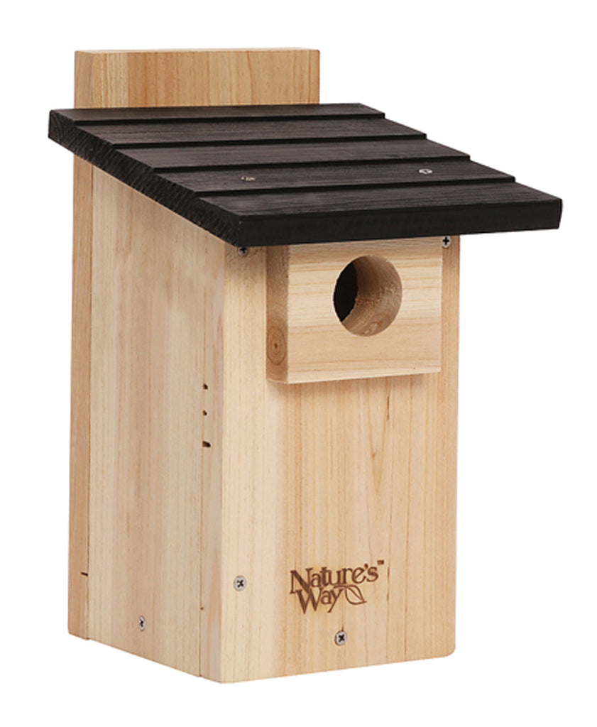 Natures Way Bird Prdts - Bluebird House With Viewing Window