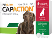 Petiq - Petaction Capaction For Dogs 6-tablets