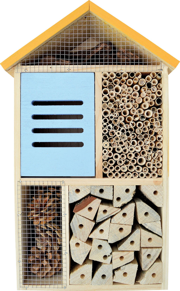 Natures Way Bird Prdts - Five Chamber Deluxe Beneficial Insect House
