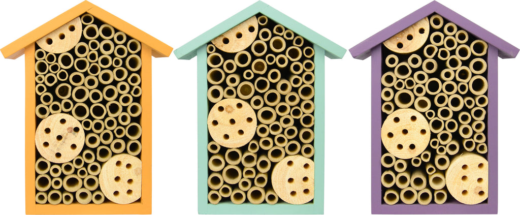 Natures Way Bird Prdts - Nature's Way Bee House (Case of 6 )