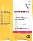 Pfizer Animal Health - Entrolyte H.e. Packets For Young Calves