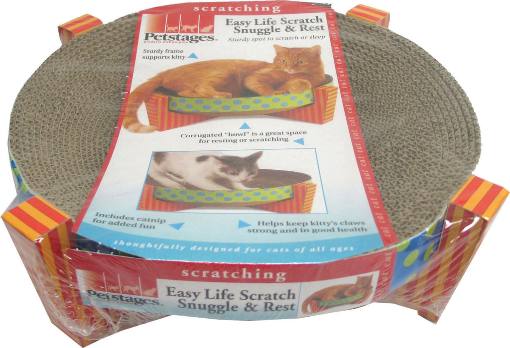 Petstages-Petstages Easy Life Snuggle Scratch And Rest
