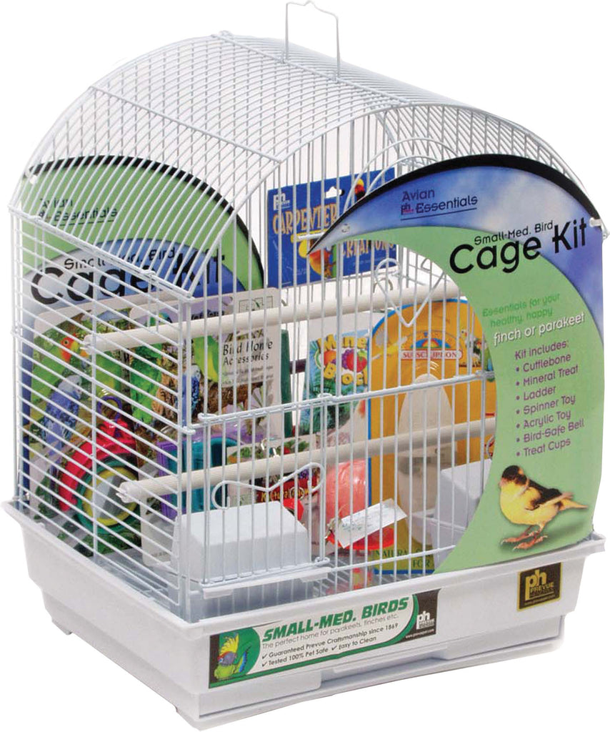 Prevue Pet Products Inc - Round Roof Small Bird Cage Kit