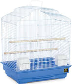 Prevue Pet Products Inc - Economy Dometop Parakeet/cockatiel Cage (Case of 4 )