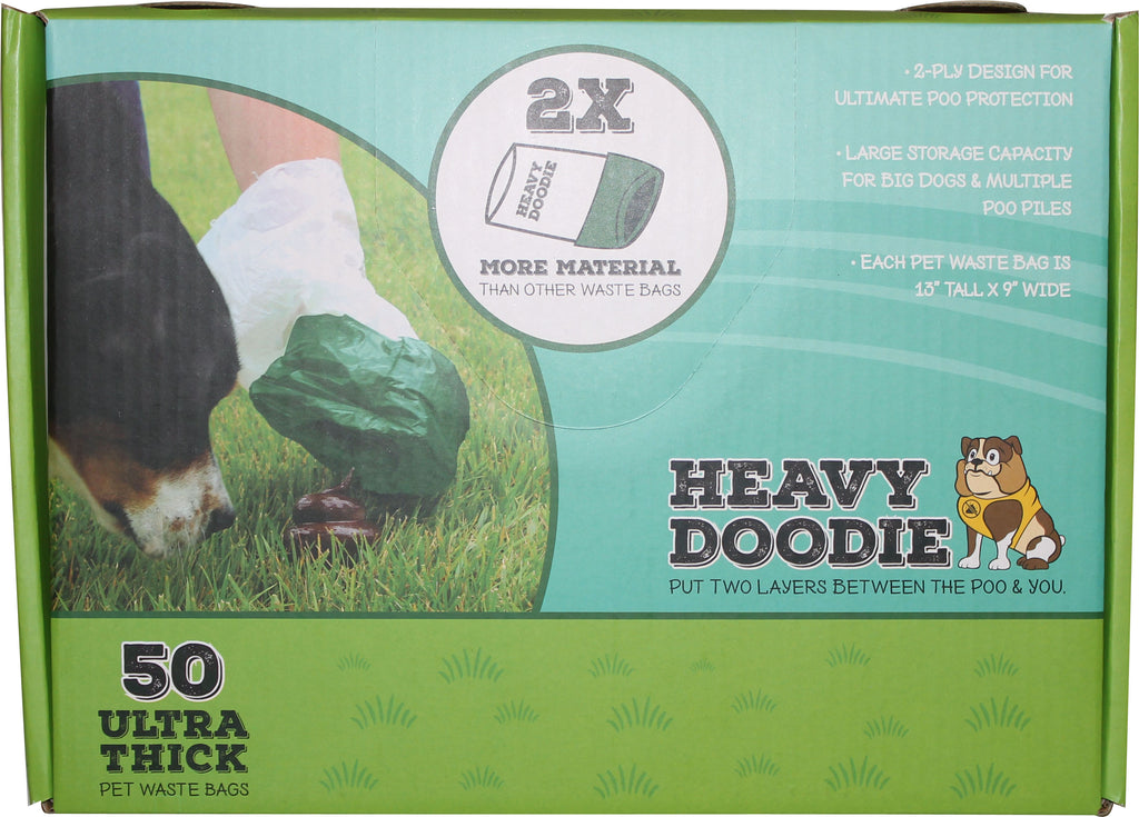 Paws/alcott - Heavy Doodie Ultra-thick Dog Waste Bags
