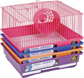 Prevue Pet Products Inc - 1 Story Gerbil & Hamster Cage (Case of 4 )
