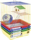 Prevue Pet Products Inc - 2 Story Gerbil & Hamster Cage (Case of 4 )