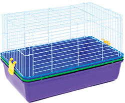 Prevue Pet Products Inc - Basic Guinea Pig & Rabbit Cage (Case of 4 )