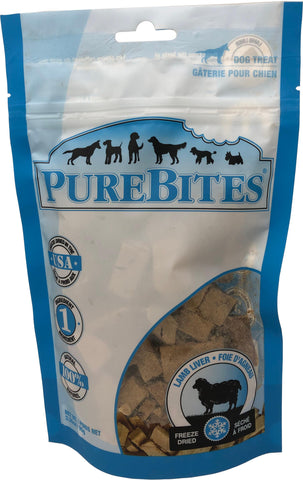 Pure Treats Inc - Purebites Freeze Dried Dog Treat