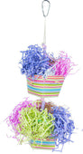 Prevue Pet Products Inc - Prevue Baskets Of Bounty Bird Toy