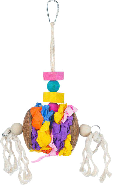 Prevue Pet Products Inc - Prevue Accordian Crinkle Bird Toy