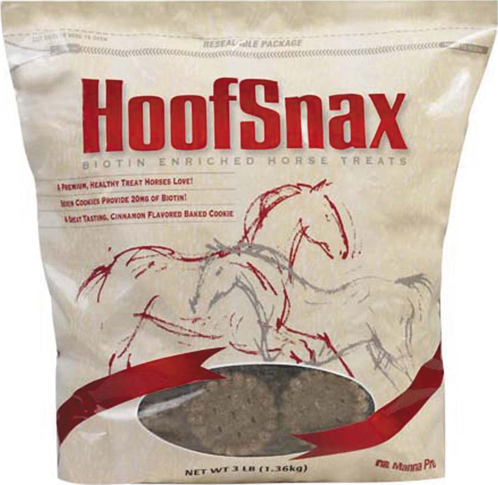 Manna Pro-feed And Treats - Hoofsnax Biotin Horse Treat