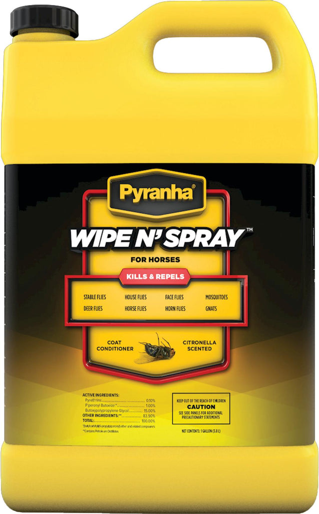 Pyranha Incorporated  D - Pyranha Wipe N'spray Fly Spray Rtu