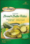Precision Foods Inc - Mrs. Wages Quick Process Bread & Butter Pickle Mix