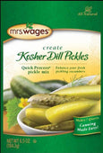 Precision Foods Inc - Mrs. Wages Quick Process Kosher Dill Pickle Mix