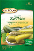 Precision Foods Inc - Mrs. Wages Quick Process Dill Pickle Mix