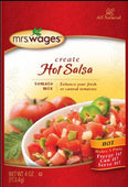 Precision Foods Inc - Mrs. Wages Hot Salsa Tomato Mix