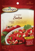 Precision Foods Inc - Mrs. Wages Medium Salsa Tomato Mix