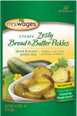Precision Foods Inc - Mrs. Wages Quick Process Medium Zesty Pickle Mix