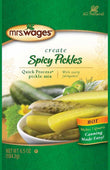Precision Foods Inc - Mrs. Wages Quick Process Hot Spicy Pickle Mix