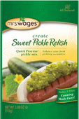 Precision Foods Inc - Mrs. Wages Quick Process Sweet Pickle Relish Mix