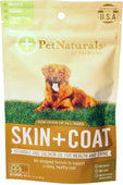 Pet Naturals Of Vermont - Skin + Coat Chews For Dogs