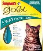 Sergeants Pet Care Produc - Sergeants Gold Squeeze-on For Cats