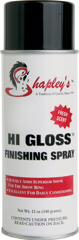 Shapley's - Hi Gloss Finishing Spray For Horses