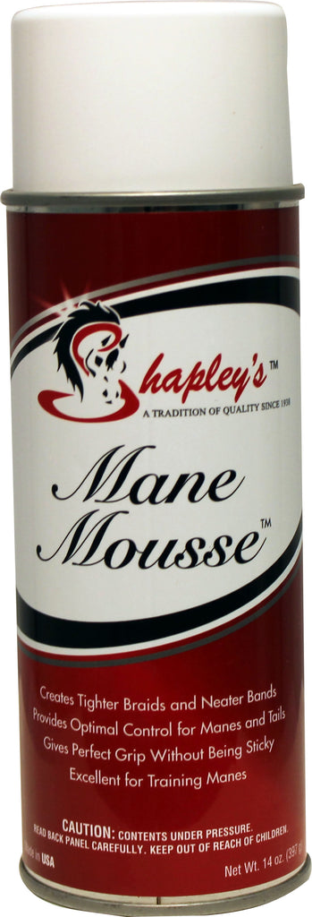 Shapley's - Mane Mousse Braiding & Banding Aid