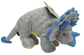 Quaker Pet Group - Dinos Frills The Triceratops Dog Toy