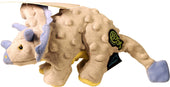 Quaker Pet Group - Dinos Frills The Triceratops Dog Toy
